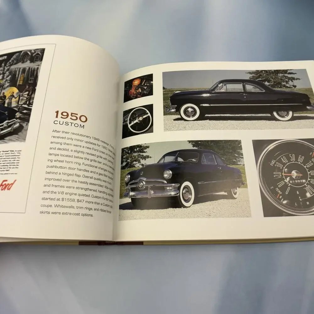 Ford Classics -‎ Hardcover by Auto Editors of Consumer Guide Coffee Table Book